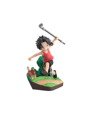 ONE PIECE - Portgas D. Ace "Run Run Run" - Statuette G.E.M. 13cm