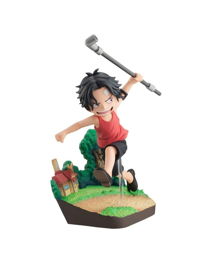 ONE PIECE - Portgas D. Ace "Run Run Run" - Statuette G.E.M. 13cm