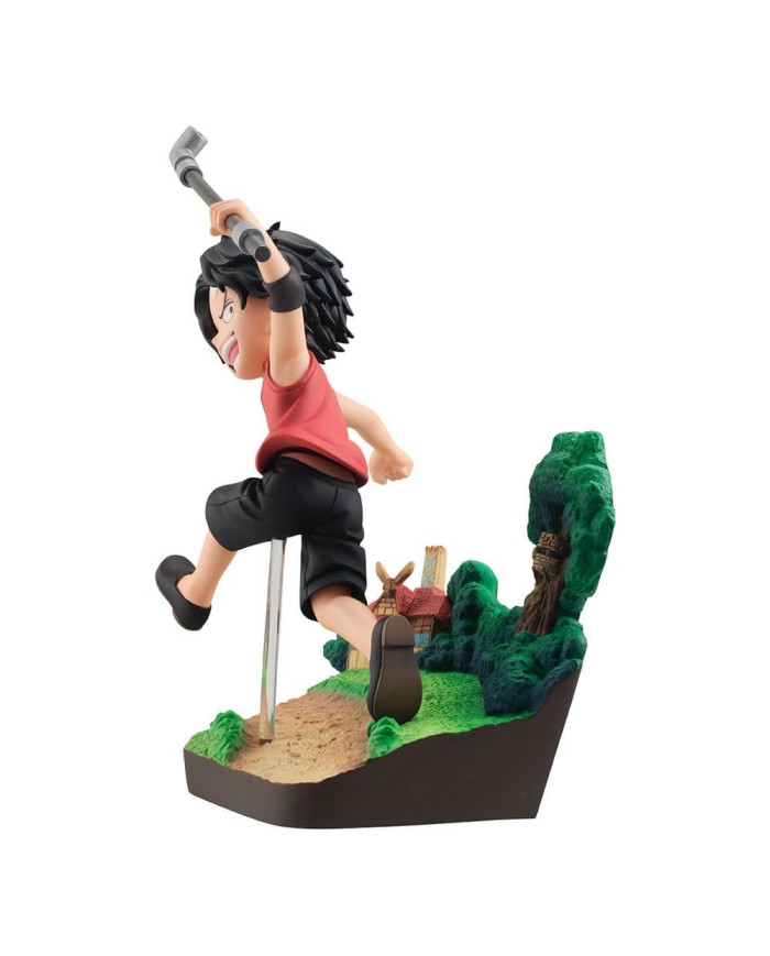 ONE PIECE - Portgas D. Ace "Run Run Run" - Statuette G.E.M. 13cm