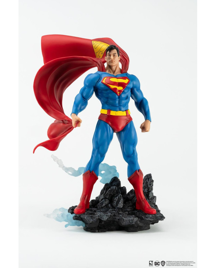 DC HEROES - Superman "Classic Version" - Statuette 1/8 30cm