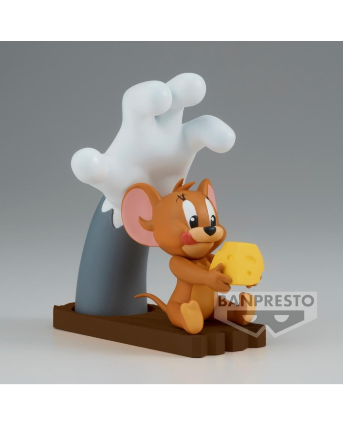 TOM ET JERRY - Jerry - Figurine Soft Vinyl 11cm