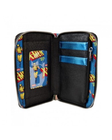 Portefeuille Loungefly - Marvel Wolverine Shine Cosplay