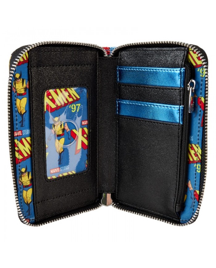 Portefeuille Loungefly - Marvel Wolverine Shine Cosplay