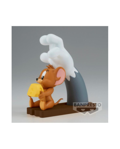 TOM ET JERRY - Jerry - Figurine Soft Vinyl 11cm