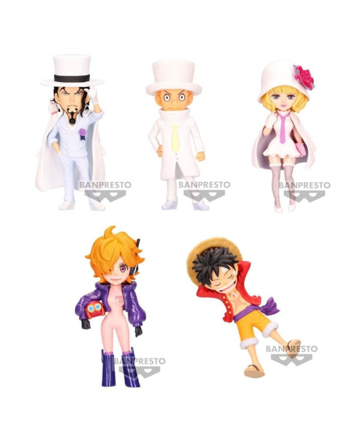 ONE PIECE - WCF Entering New Chapter - Assortiments 12 Figurine 7cm