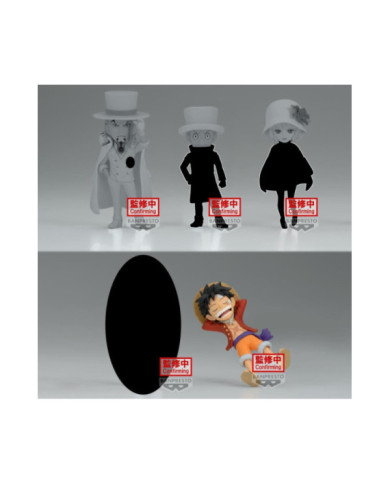 ONE PIECE - WCF Entering New Chapter - Assortiments 12 Figurine 7cm