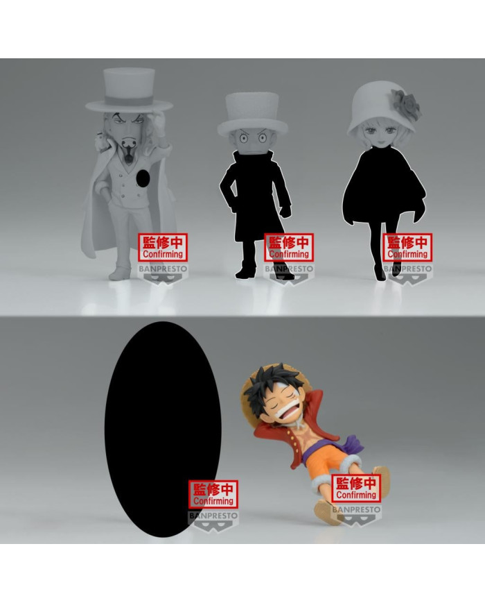 ONE PIECE - WCF Entering New Chapter - Assortiments 12 Figurine 7cm
