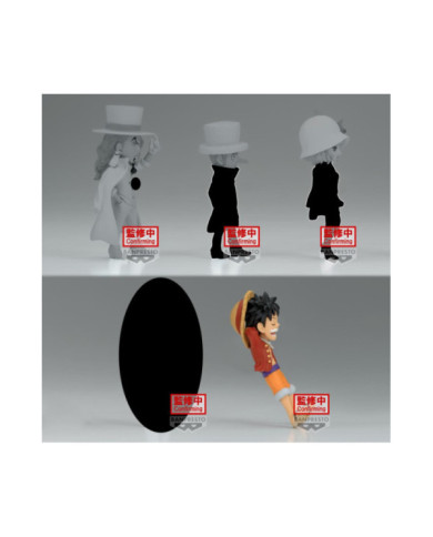 ONE PIECE - WCF Entering New Chapter - Assortiments 12 Figurine 7cm