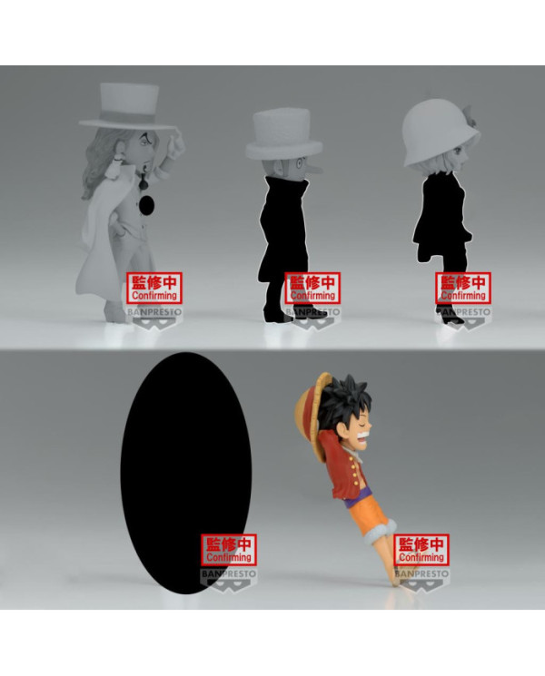 ONE PIECE - WCF Entering New Chapter - Assortiments 12 Figurine 7cm
