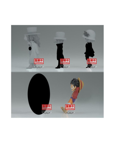ONE PIECE - WCF Entering New Chapter - Assortiments 12 Figurine 7cm