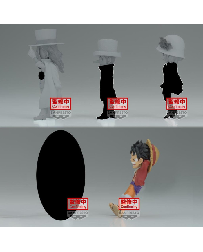 ONE PIECE - WCF Entering New Chapter - Assortiments 12 Figurine 7cm