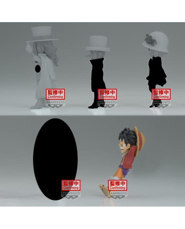 ONE PIECE - WCF Entering New Chapter - Assortiments 12 Figurine 7cm