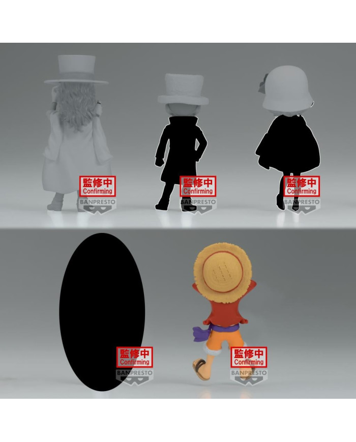ONE PIECE - WCF Entering New Chapter - Assortiments 12 Figurine 7cm