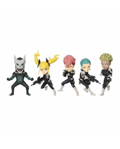 KAIJU N.8 - WCF Vol.4 - Assortiments 12 Figurine 7cm