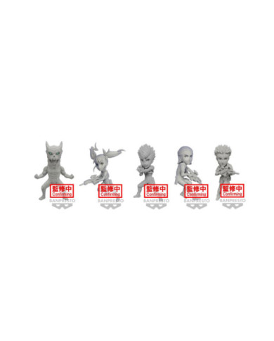 KAIJU N.8 - WCF Vol.4 - Assortiments 12 Figurine 7cm