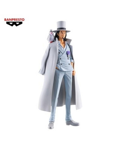 ONE PIECE - Rob Lucci - Fig. DXF-The Grandline Series-Extra 16cm