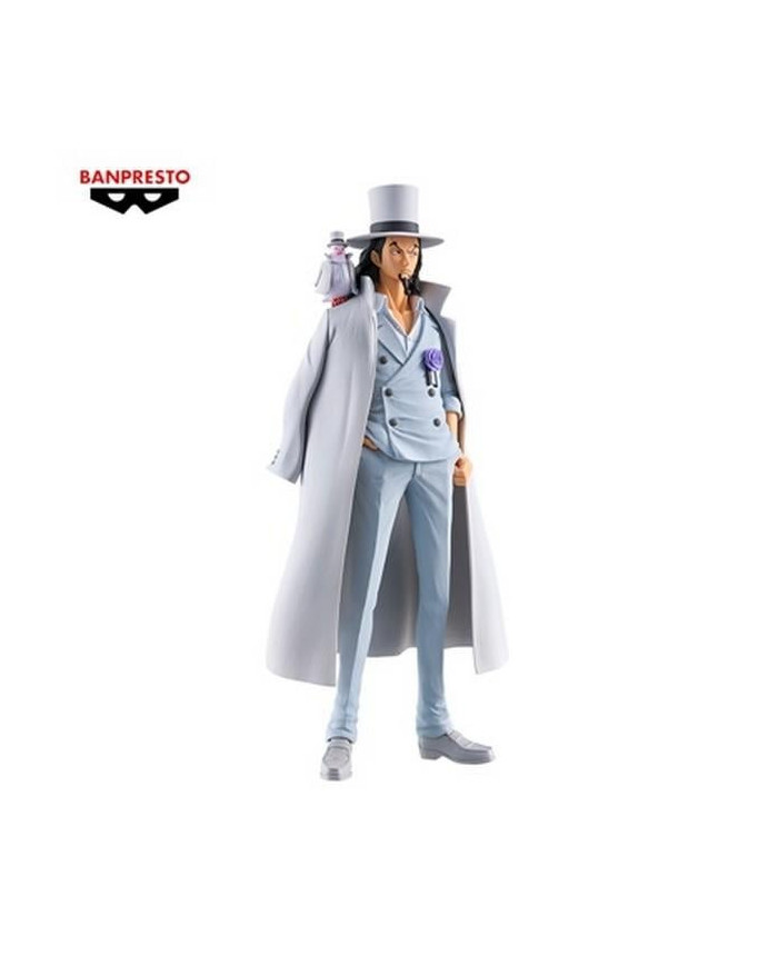 ONE PIECE - Rob Lucci - Fig. DXF-The Grandline Series-Extra 16cm