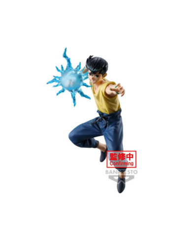 YU YU HAKUSHO - Yusuke Urameshi - Figurine Ankoki Bujutsukai 14cm