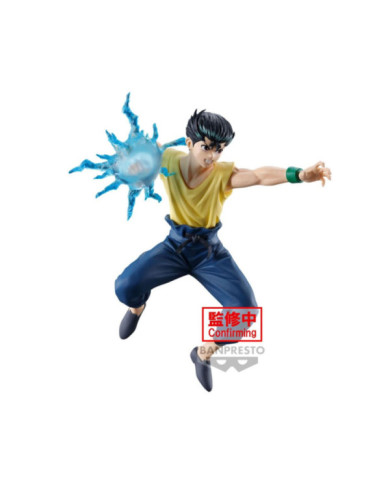 YU YU HAKUSHO - Yusuke Urameshi - Figurine Ankoki Bujutsukai 14cm