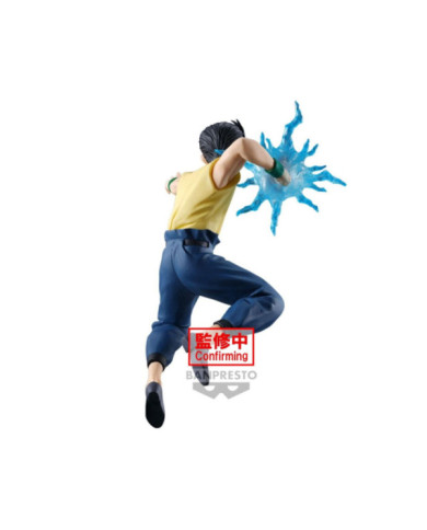 YU YU HAKUSHO - Yusuke Urameshi - Figurine Ankoki Bujutsukai 14cm