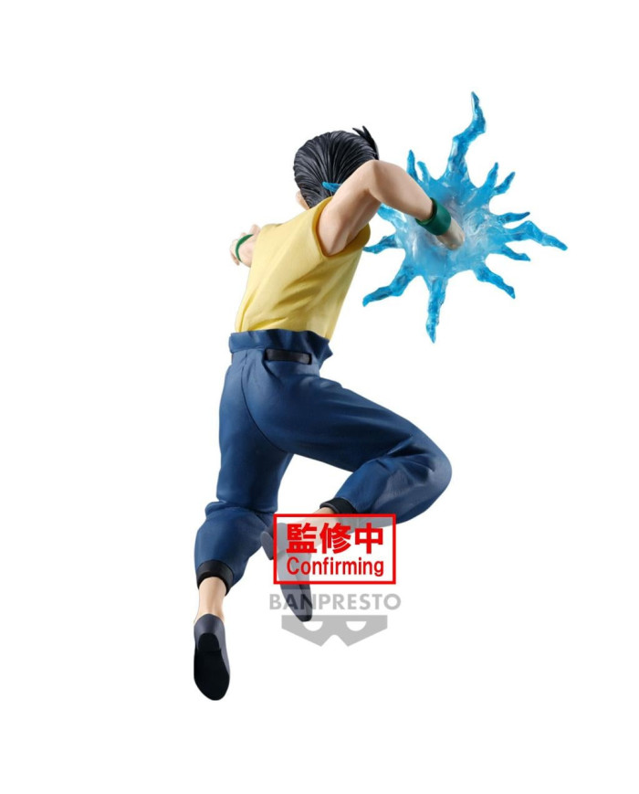 YU YU HAKUSHO - Yusuke Urameshi - Figurine Ankoki Bujutsukai 14cm