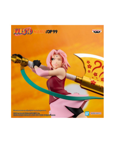 NARUTO - Haruno Sakura - Figurine Narutop99 15cm
