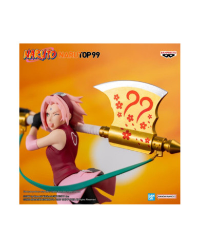 NARUTO - Haruno Sakura - Figurine Narutop99 15cm