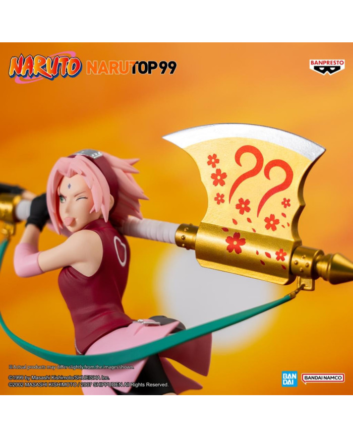 NARUTO - Haruno Sakura - Figurine Narutop99 15cm