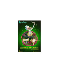 RICK ET MORTY - Rick et Morty - Statuette Master Craft 42cm