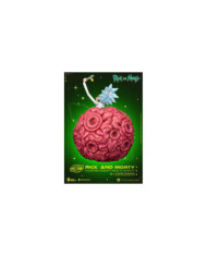 RICK ET MORTY - Rick et Morty - Statuette Master Craft 42cm