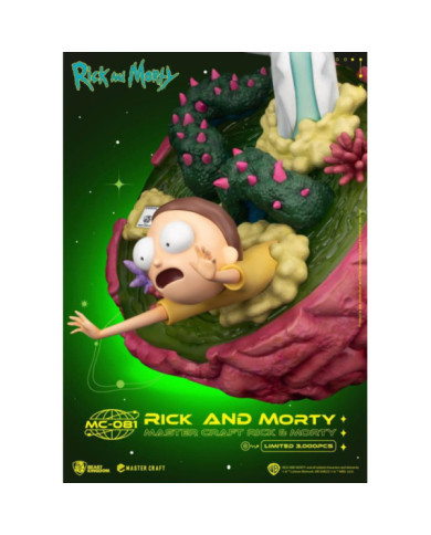 RICK ET MORTY - Rick et Morty - Statuette Master Craft 42cm