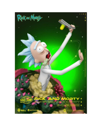 RICK ET MORTY - Rick et Morty - Statuette Master Craft 42cm
