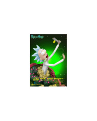 RICK ET MORTY - Rick et Morty - Statuette Master Craft 42cm