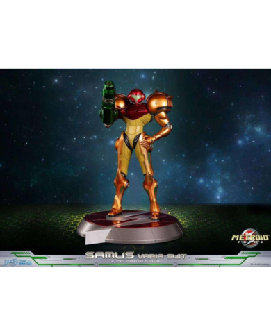 METROID PRIME - Samus "Varia Suit" - Statuette Standard Edition 27cm
