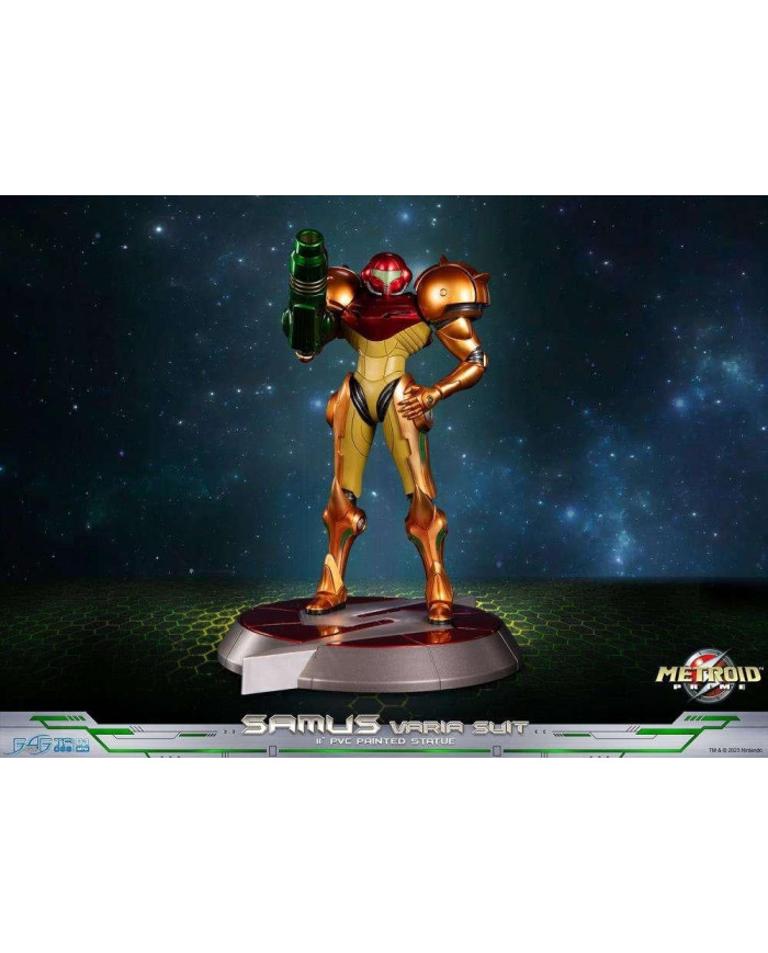 METROID PRIME - Samus "Varia Suit" - Statuette Standard Edition 27cm