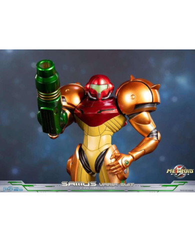 METROID PRIME - Samus "Varia Suit" - Statuette Standard Edition 27cm