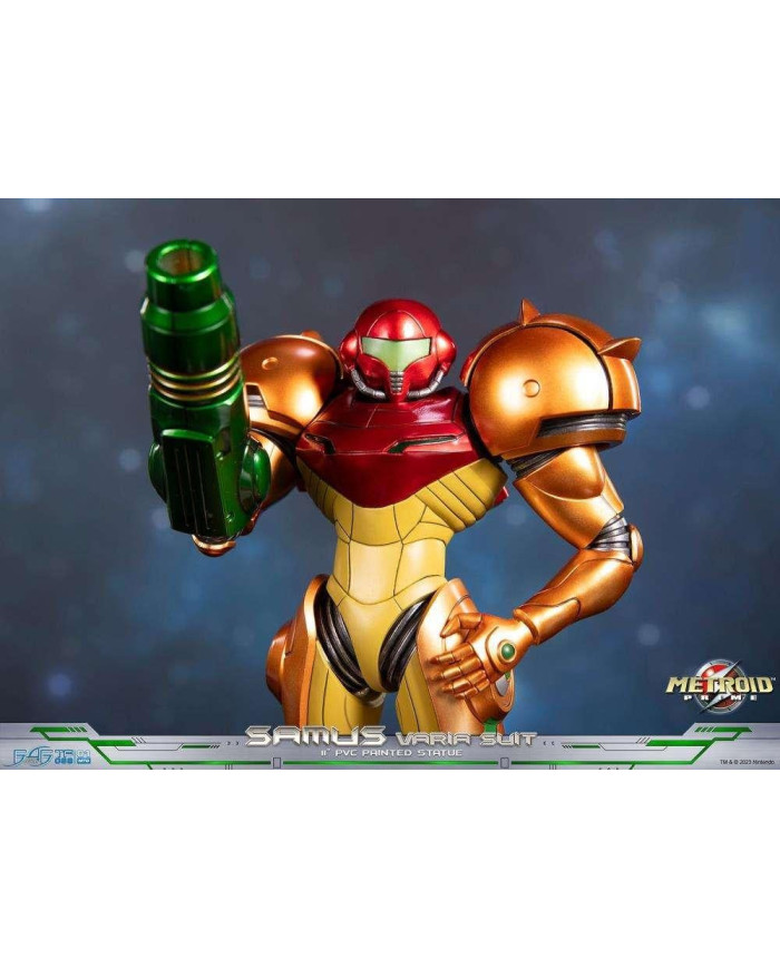 METROID PRIME - Samus "Varia Suit" - Statuette Standard Edition 27cm
