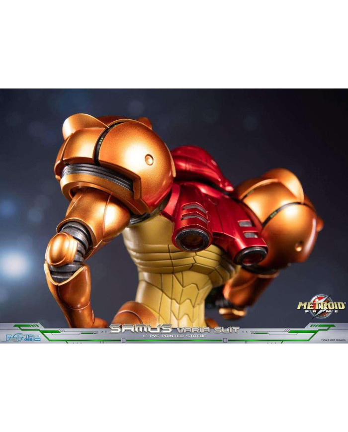 METROID PRIME - Samus "Varia Suit" - Statuette Standard Edition 27cm