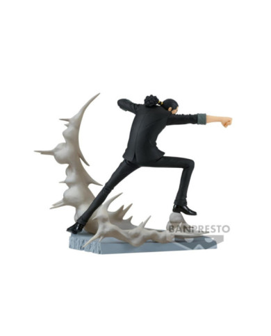 ONE PIECE - Rob Lucci - Figurine Senkozekkei 2/2 10cm
