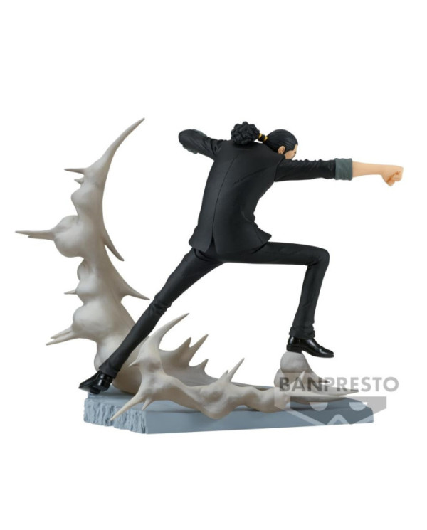 ONE PIECE - Rob Lucci - Figurine Senkozekkei 2/2 10cm