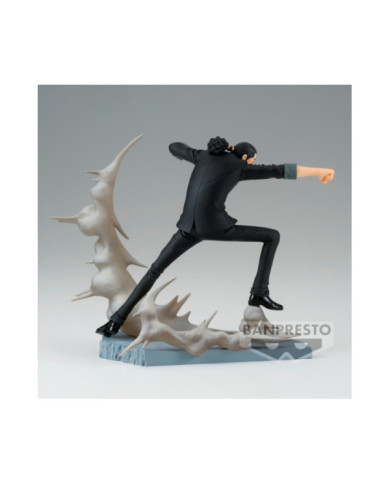 ONE PIECE - Rob Lucci - Figurine Senkozekkei 2/2 10cm