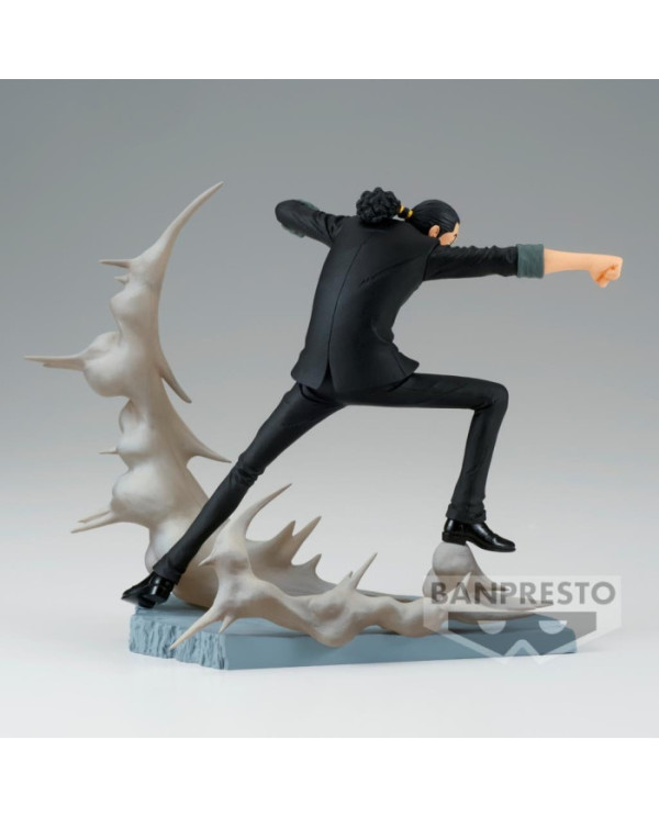 ONE PIECE - Rob Lucci - Figurine Senkozekkei 2/2 10cm