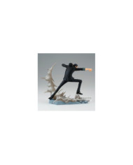 ONE PIECE - Rob Lucci - Figurine Senkozekkei 2/2 10cm