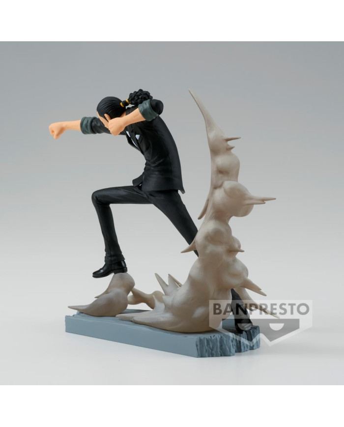 ONE PIECE - Rob Lucci - Figurine Senkozekkei 2/2 10cm