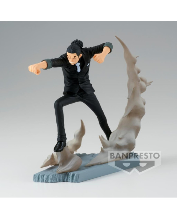 ONE PIECE - Rob Lucci - Figurine Senkozekkei 2/2 10cm