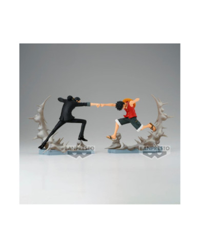 ONE PIECE - Rob Lucci - Figurine Senkozekkei 2/2 10cm