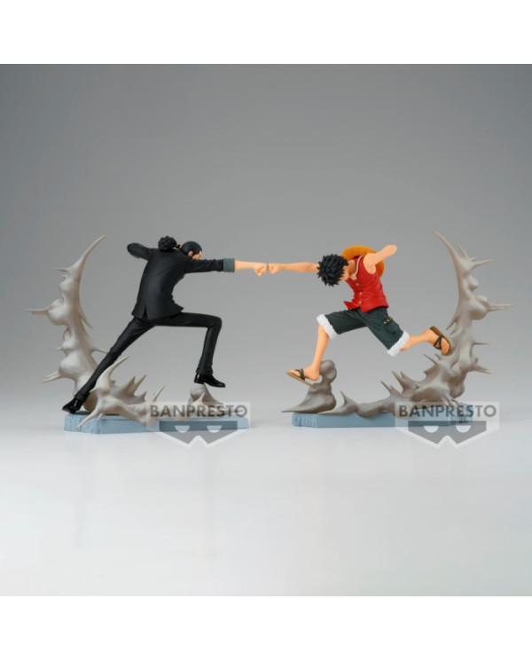 ONE PIECE - Rob Lucci - Figurine Senkozekkei 2/2 10cm
