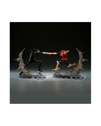 ONE PIECE - Rob Lucci - Figurine Senkozekkei 2/2 10cm