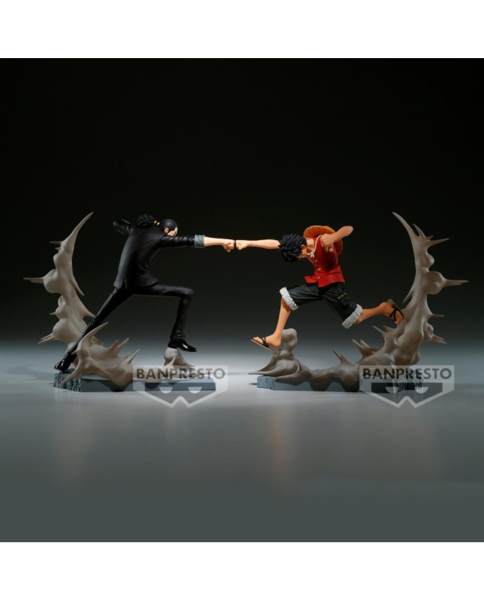 ONE PIECE - Rob Lucci - Figurine Senkozekkei 2/2 10cm