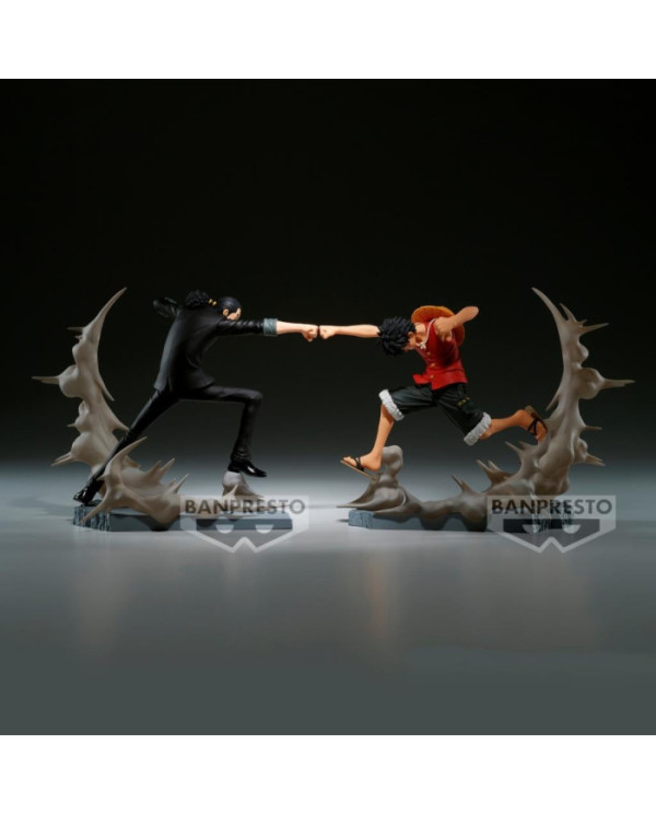 ONE PIECE - Rob Lucci - Figurine Senkozekkei 2/2 10cm